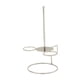 thumbnail image 3 of Expositor de donas, torre de aros de cebolla, soporte de acero inoxidable para donas de mostrador. argén, 3 of 9