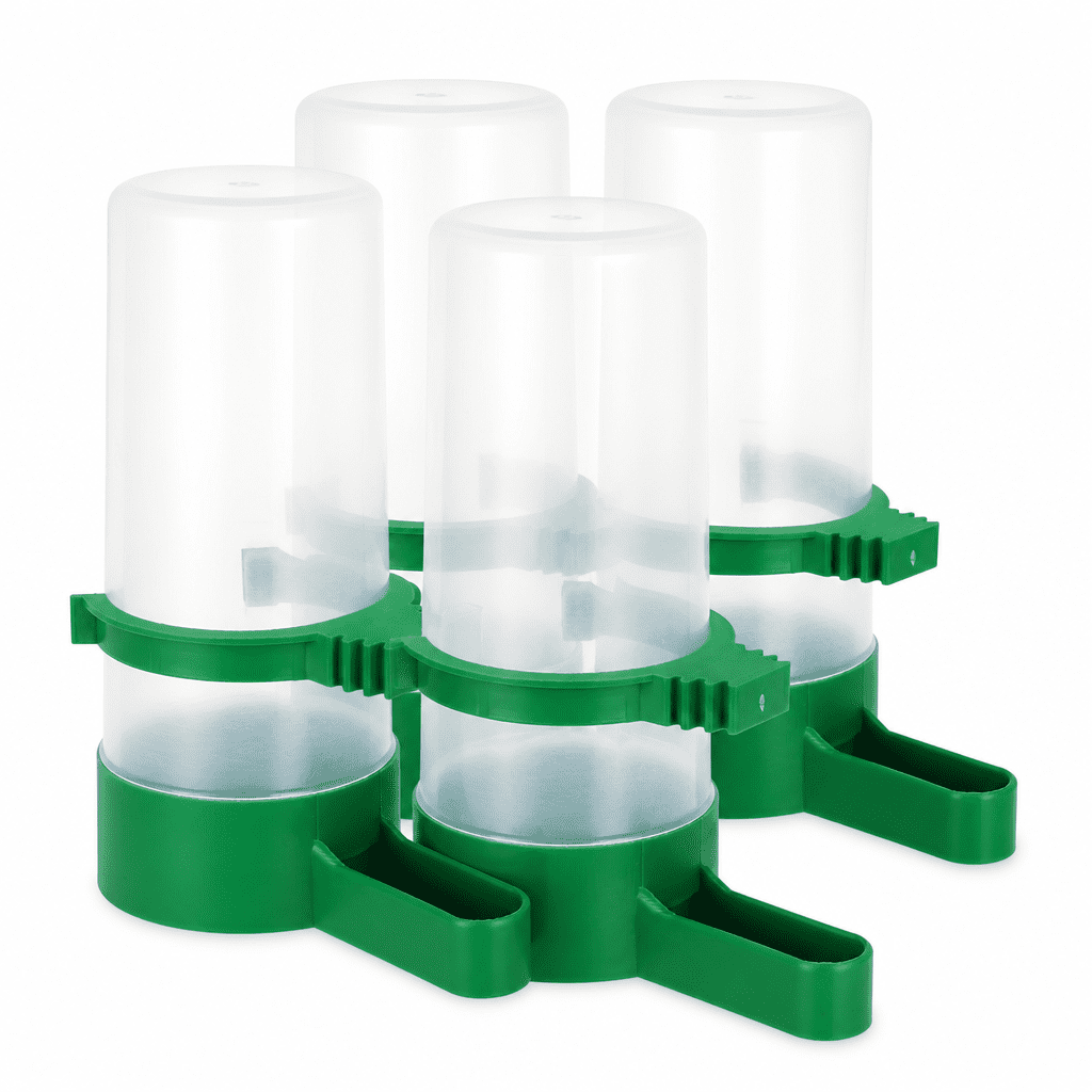 RAIRSKY 2026 New Automatic Bird Water Feeder Bird Water Dispenser for Parrots,Canaries,Parakeets,And Small Birds Cage Accessories,For Bird Cages,Pet Hydration,Parrots,Canaries,Home Use