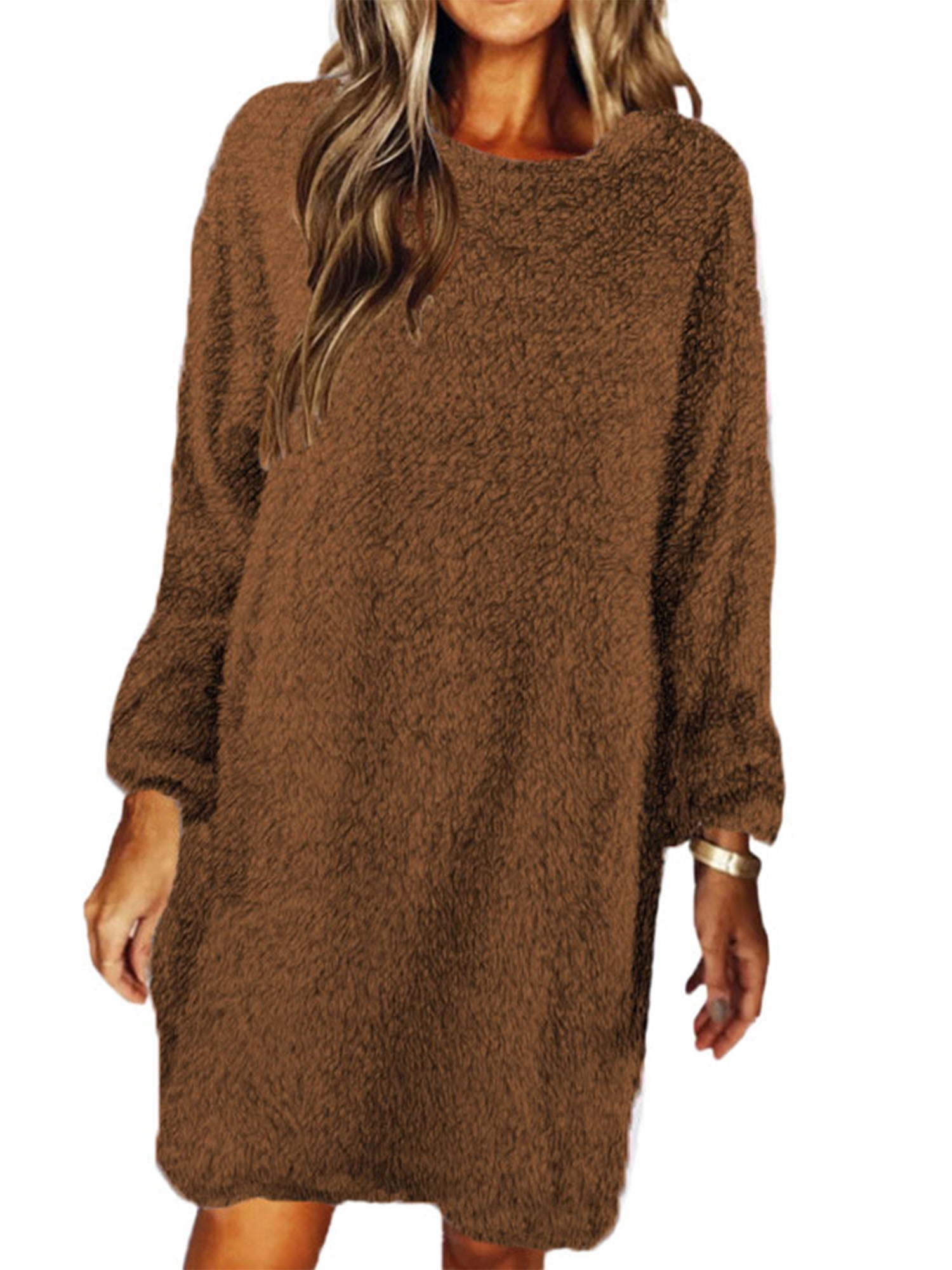 Sexy Dance Women Plus Size Long Fleece 