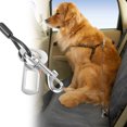 thumbnail image 4 of pitrice 2pcs Double Clips For Added Security Heavy Duty Dog Car Double Clips And Latch Attachment black, 4 of 6
