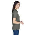 thumbnail image 3 of Ladies' 5.6 oz. Easy Blend™ Polo - CHARCOAL - S, 3 of 3