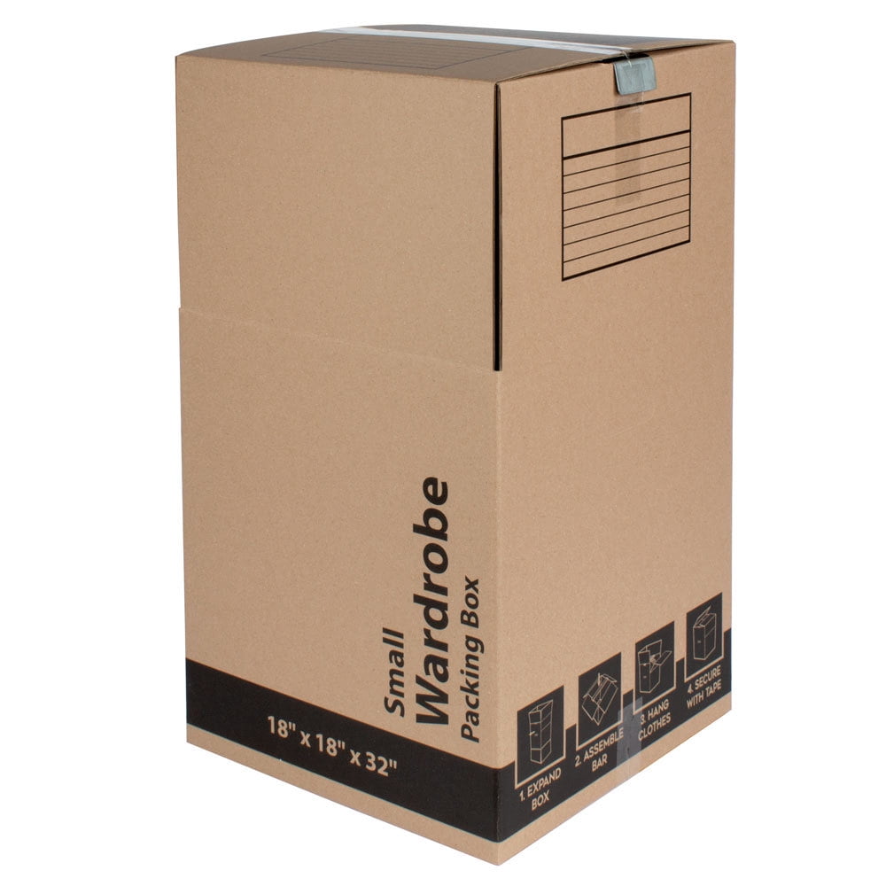 100 Postal Storage Cardboard Boxes 13.5 x 4 x 4 S/W 