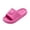 Hot Pink, variant on House Slippers for Women, Memory Foam Open Toe Slippers, Indoor Summer Slippers, Soft Thick EVA Bedroom Slippers, Comfortable Non‑Slip Casual Home Footwear for Daily Household Use Green