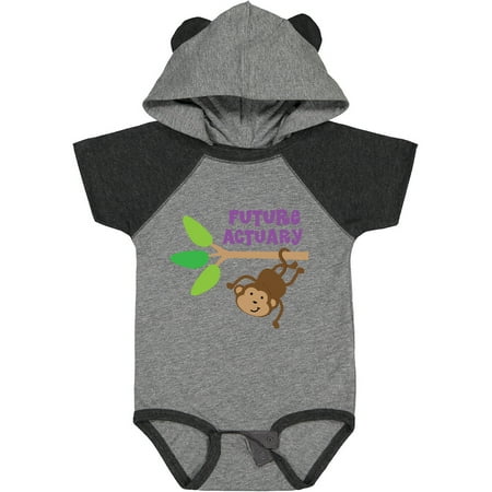 

Inktastic Future Actuary Gift Baby Boy or Baby Girl Bodysuit