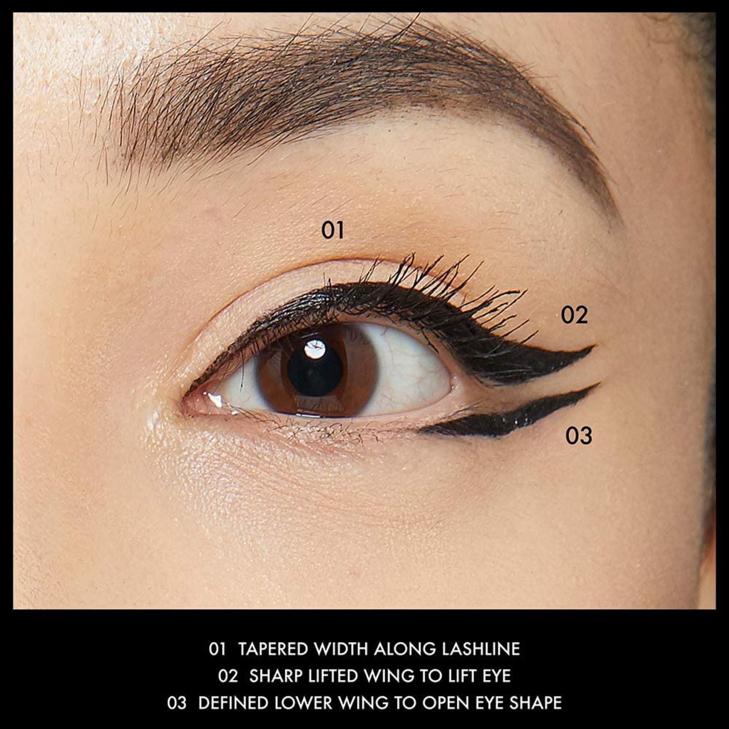 NYX Professional Makeup, Epic Ink Liner, Liquid Eyeliner, Waterproof, Matte finish