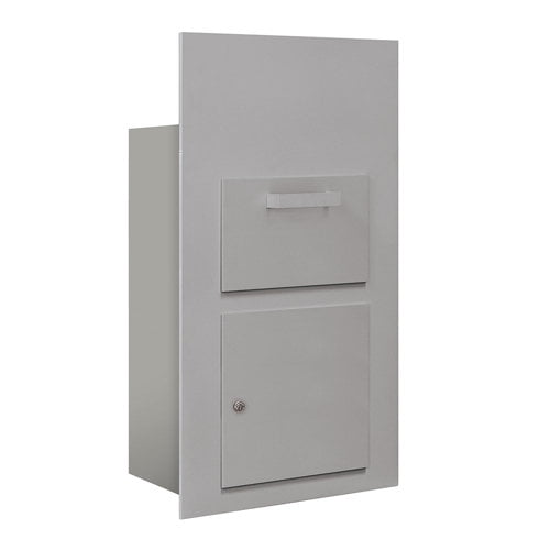 Salsbury Industries 2 Unit High 4B Horizontal Mailbox Parcel Locker