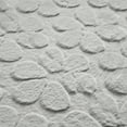 thumbnail image 4 of Mainstays Gray Raised Flower Rug For Adults, 30"x46", 4 of 6