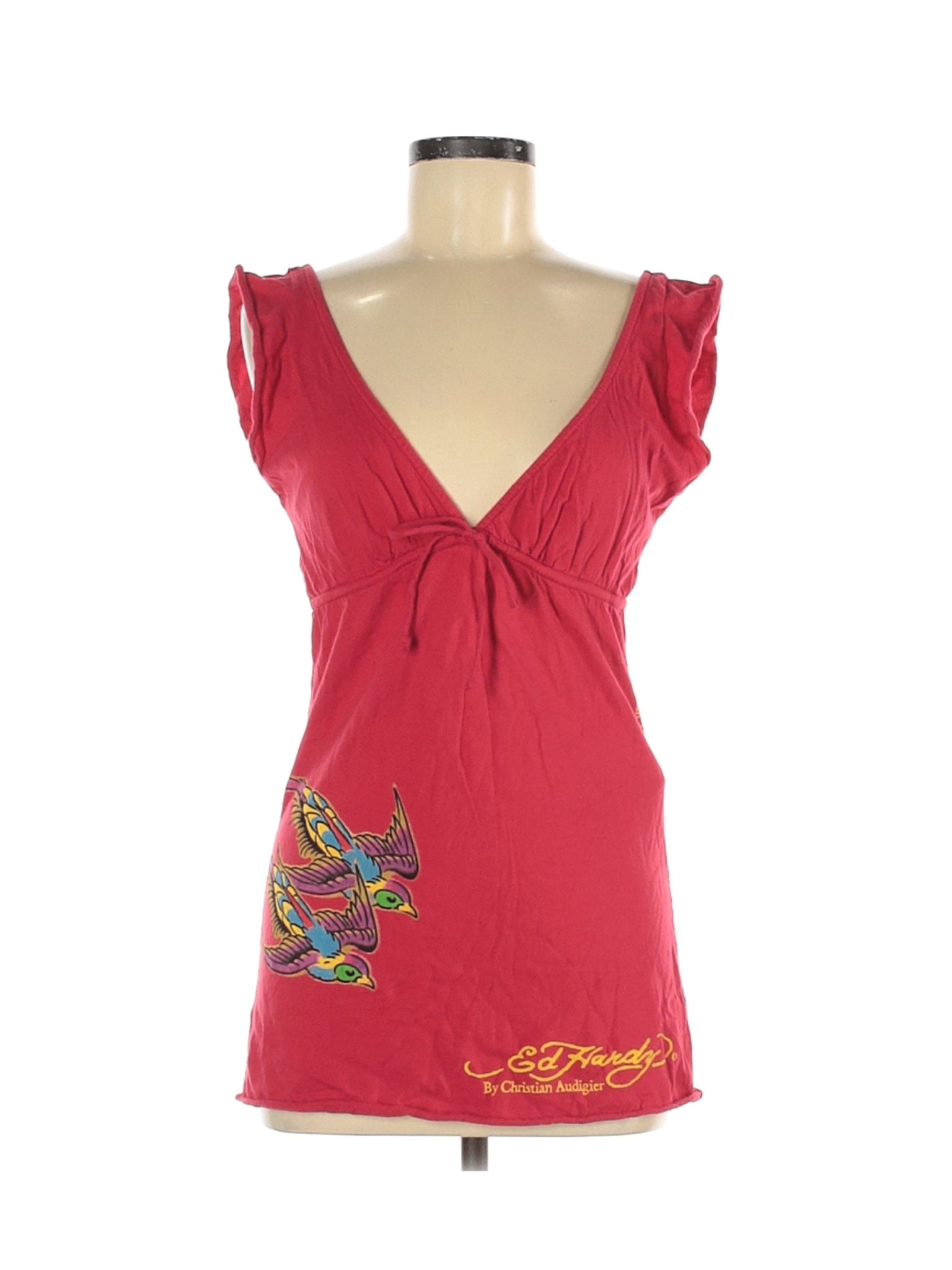 Ed Hardy PreOwned Ed Hardy Women's Size M Tank Top