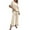 Apricot, variant on Women Knit Outfits Spring Summer Fashion Clashing Coloured Split Short Sleeves Sweater Tops and Wide Leg Pants Knitted Two Piece Set