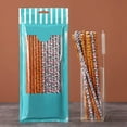 thumbnail image 3 of Halloween-themed printed recyclable straws, 3 of 3