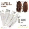 thumbnail image 3 of Portable Cartoon Comb - Fun Design, High-Quality, Multi-Use Hair Tool, 3 of 7