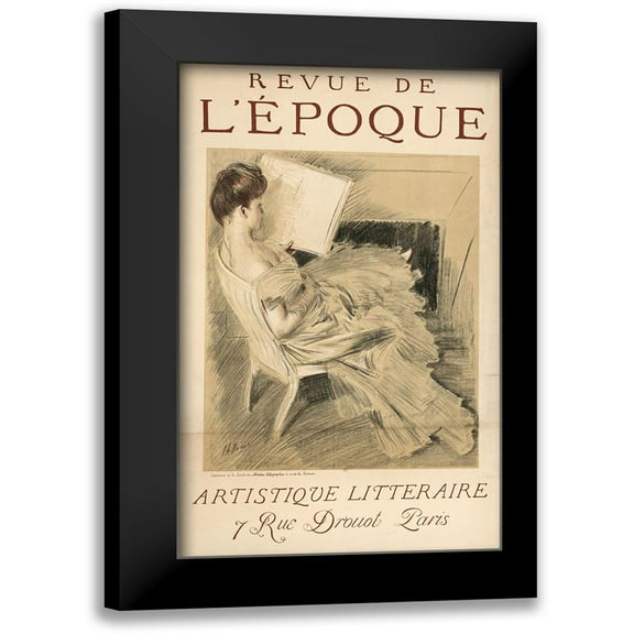 Vintage Apple Collection 10x14 Black Modern Framed Museum Art Print Titled - Revue Epoch