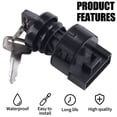 thumbnail image 4 of Interruptor de encendido CNCMOTOK para Polaris Sportsman/Ranger, 4 of 6