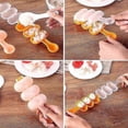 thumbnail image 3 of 2025 Rice Ball Molds Shaker Sushi Maker Mould DIY Ball Shaped Kitchen Tools Rice Baller - Pink, 3 of 5