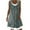 Gray formal dresses for women, variant on up to 60% off Gifts Usmixi Formal Dresses for Women Plus Size Fashion Fake 2 Pieces Loose Swing Tank Midi Dresses Scoop Neck Sleeveless Solid Summer Knee-Length Dress Brown XXXL