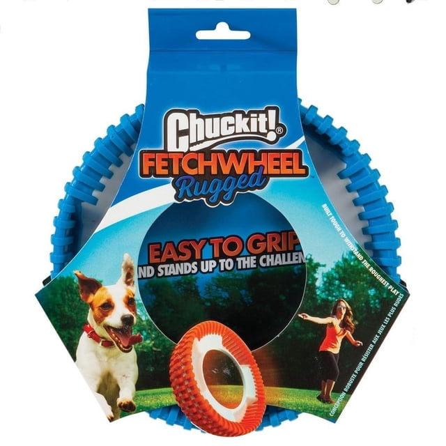 Juguete para perros Chuckit! Rueda Fetch Rueda Robusta para perros medianos