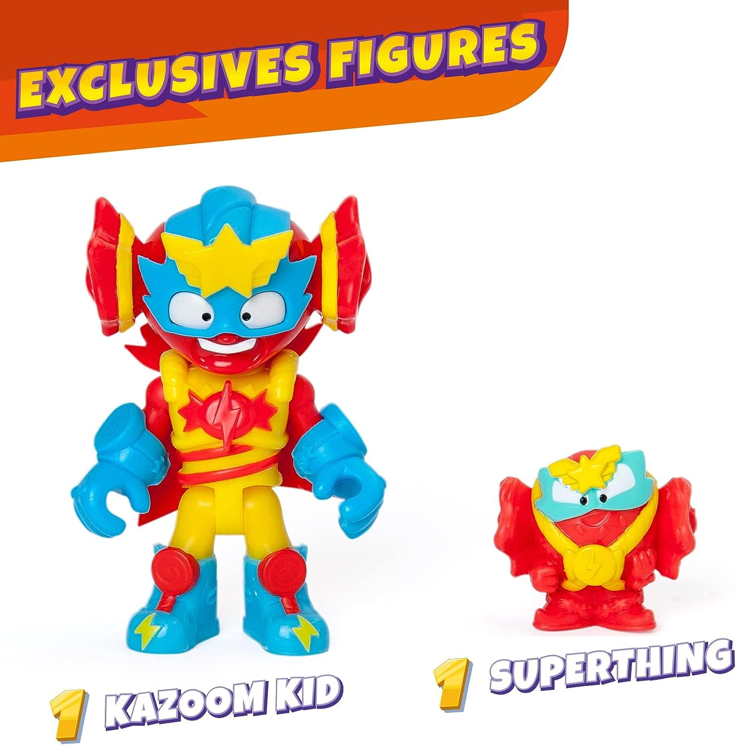 SUPERTHINGS Superbot Power Arms Sugarfun – Articulated hero robot with flexible arms and combat