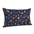 thumbnail image 2 of Disketp Pillow Covers Colored Balloons Pattern Throw Pillow Case Cushion Covers,Cushion For Bedroom,Couch,Home-14"X20", 2 of 8