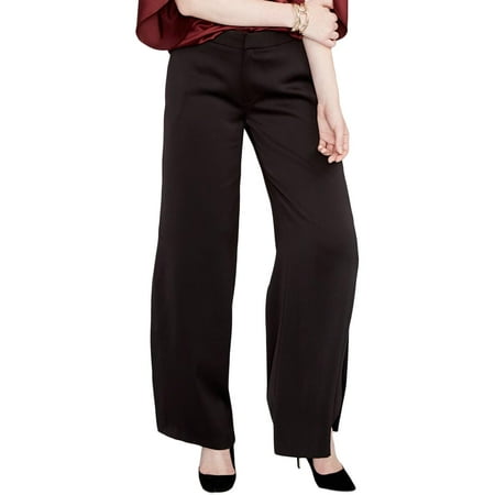 - Rachel Rachel Roy Womens Classic Fit Side Slit Wide Leg Pants