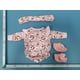 thumbnail image 5 of Ropa para muñecas Babeside para niña Reborn Dolls de 43 a 56 cm, 5 of 5