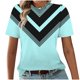 thumbnail image 1 of Tops Cortos para Mujeres Casual de Moda Impreso Cuello Redondo, Camiseta de Manga Corta para el Uso Diario, Fiesta Y Cómodo, 1 of 4
