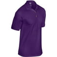 thumbnail image 3 of Gildan Adult DryBlend Jersey Short Sleeve Polo Shirt, 3 of 5