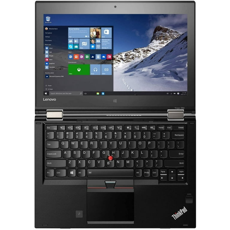Restored Lenovo Thinkpad Yoga 260 Laptop Intel Core i3 2.30 GHz 4Gb Ram  128GB SSD W10P (Refurbished) - Walmart.com