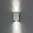 thumbnail image 3 of Lámpara de Pared LED Moderna, Lámpara de Pared LED para en Interiores Y Exteriores, Aleación de Aluminio - luz de color blanca Luz blanca, 3 of 9
