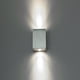 thumbnail image 3 of Lámpara de Pared LED Moderna, Lámpara de Pared LED para en Interiores Y Exteriores, Aleación de Aluminio - luz de color blanca Luz blanca, 3 of 9