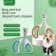 thumbnail image 1 of Cortaúñas para gatos, pequeño corte ciego con orificio redondo, cortaúñas para perros y gatos, artefacto antihemorragias, cortaúñas para gatos, antilesiones accidentales, 1 of 5