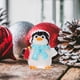 thumbnail image 2 of 20 piezas figuras en miniatura de Navidad, decoración navideña de resina, estatua de pingüino de oso en miniatura, 2 of 8