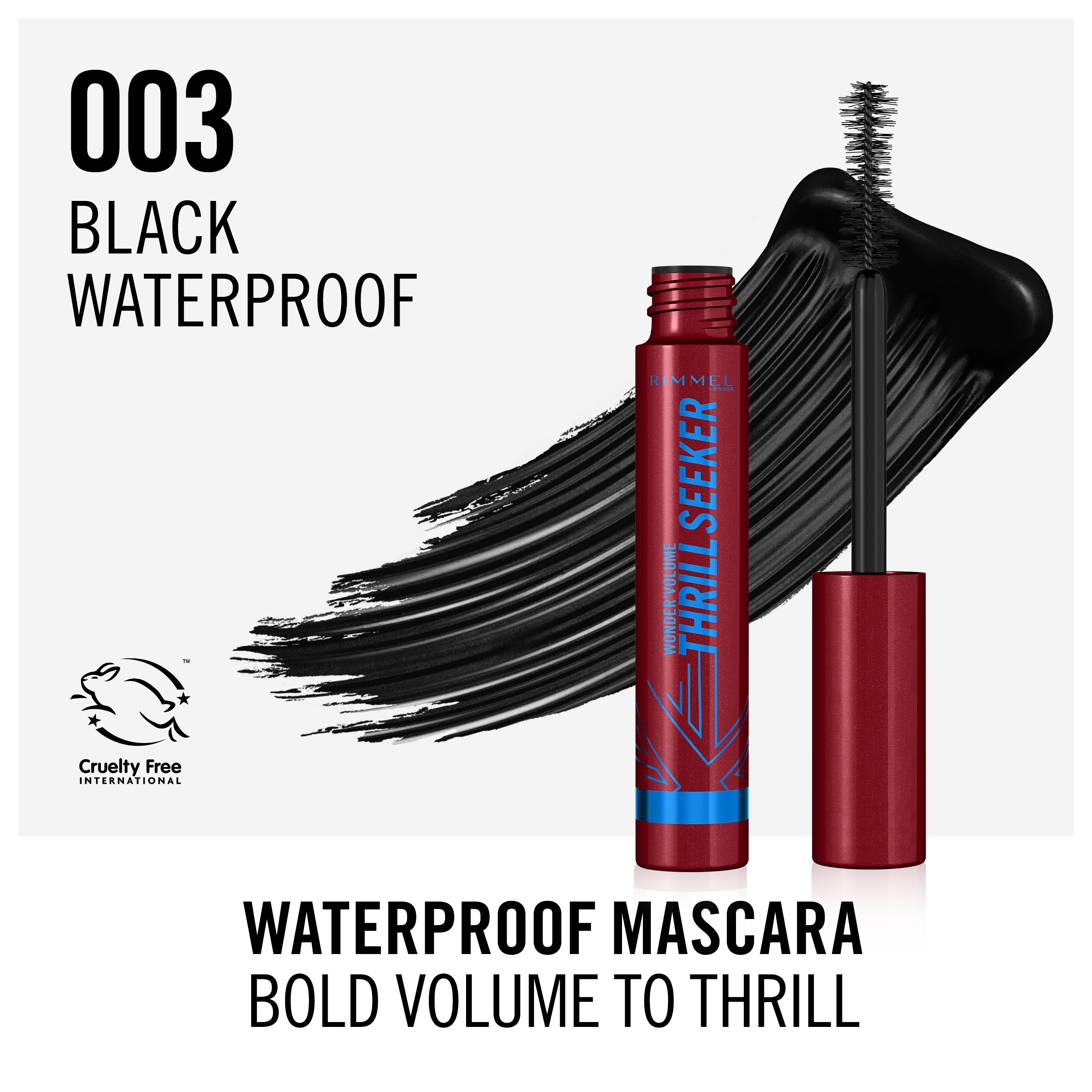 Rimmel Wonder'Volume Thrill Seeker Waterproof Mascara photo 2