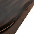 thumbnail image 7 of Coffee Cowhide Leather Crazy Horse Leather Hide Tooling Leather For DIY Crafts 5/6 OZ(1.8-2.0mm), 7 of 7