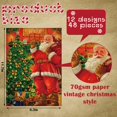 thumbnail image 2 of Papel de decoupage navideño vintage PerKoop, 48 hojas, 21 x 30 cm, 2 of 7