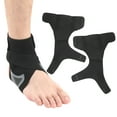 thumbnail image 1 of Ankle Brace, 2 Pack Sport Breathable Ankle Brace For Sprained Ankle, Ankle Support Brace With Adjustable Wrap For Men And Women, Perfect For Running, Basketball, Injury Recovery, 1 of 8