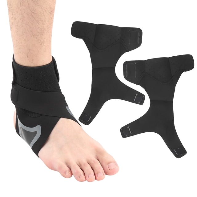Ankle Brace, 2 Pack Sport Breathable Ankle Brace For Sprained Ankle, Ankle Support Brace With Adjustable Wrap For Men And Women, Perfect For Running, Basketball, Injury Recovery