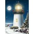 thumbnail image 2 of Briarwood Lane The Endless Night Winter House Flag, 2 of 4