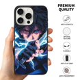 thumbnail image 3 of Funny Cartoon Anime Naruto (3) Phone Case Compatible with iPhone 15 Case Triple camera TPU Protective Cover Gift For IP15 Pro-6.1in, 3 of 6