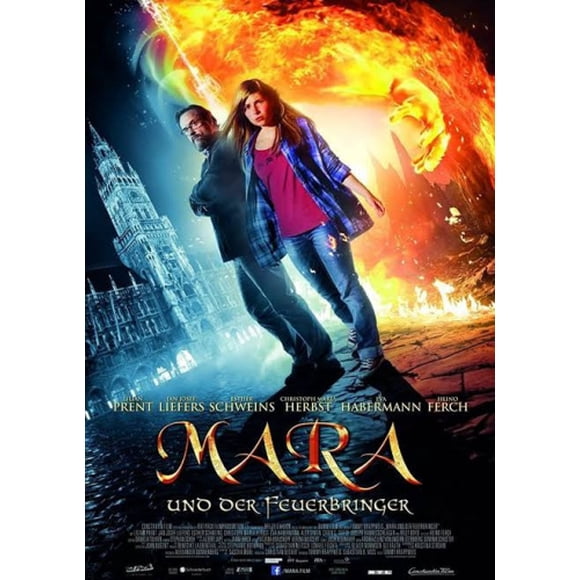 Mara und der Feuerbringer [Allemand] [Région Libre] [Blu-ray]
