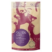 Glyde SLIMFIT (Snug-fit) Non-toxic Condoms