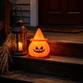 thumbnail image 4 of Halloween Pumpkin Decor LED Light-Up Halloween Pumpkin, Halloween Decorations, Indoor Halloween Decoration, Light Up Pumpkin, 4 of 6