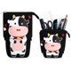 thumbnail image 1 of Boba Lindo estuche de pie para niños, caja de lápices emergente, bolsa de maquillaje, regalo de Navidad para niños, organizador de bolígrafos, bolsa de cosméticos, papelería Kawaii (azul), 1 of 4