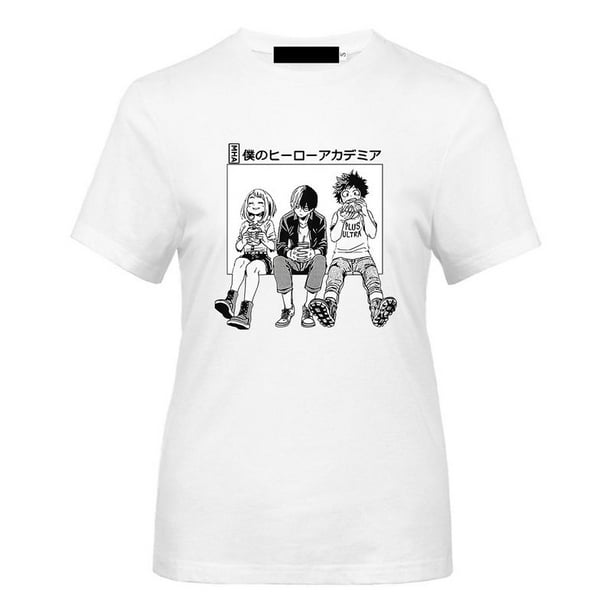 Shiyao My Hero Academia Anime T Shirt Boys Girls Tee Shirts Summer Cartoon Short Sleeve 3d Printed T Shirts Crew Neck White Xl Walmart Com Shiyao My Hero Academia Anime T Shirt Boys Girls Tee Shirts Summer Cartoon Short Sleeve 3d Printed T Shirts Crew Neck White Xl Walmart Com