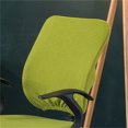 thumbnail image 2 of Silla de protección de la oficina cubierta de sillas de la cubierta Muebles universal Protector de muebles Simple Suministros para el hogar para sillones sólidos Hojas de otoño amarillo 2 piezas Monstrate HA011156-07, 2 of 7