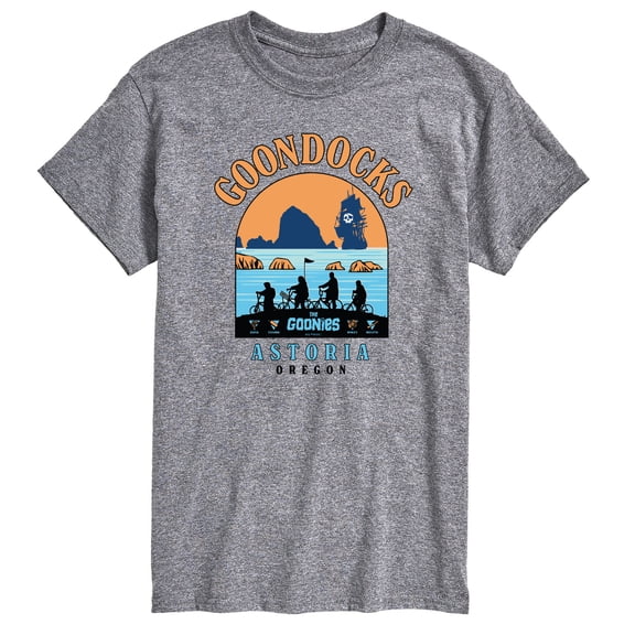 The Goonies - Goondocks Astoria - Men's Short Sleeve Graphic T-Shirt