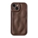 thumbnail image 1 of Funda para teléfono iPhone 15 Pro con forma de ondas onduladas con forma de burbuja, 1 of 6