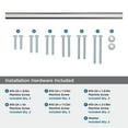 thumbnail image 3 of Amerock Versa 12 inch (305mm) Center-to-Center Polished Chrome Appliance Pull, 3 of 5