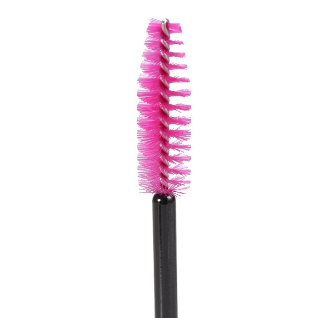 Pinceles para pestañas, 7 tipos 50 unids/set cepillo de pestraña varitas desechables para rímel aplicador herramienta cosmética de maquillaje de ojos, pincel para