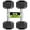 15 lb, Pair, variant on Hex Dumbbell Rubber Encased Dumbbell Strength Training Hex Dumbbell, Hand Weight For Workout & Exercise/Pair of 22.5LB