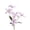 Purple, variant on Oil Painting Style Artificial Flame Orchid Silk Flower, Faux Floral Bouquet for Wedding Arch Home Vase Decor, DIY Bridal Bouquet Window Display Party Scene Arrangement, Blue